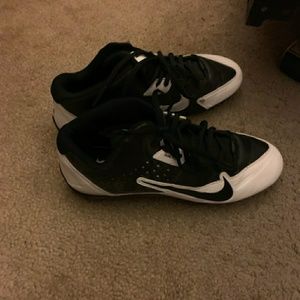 Nike cleats.